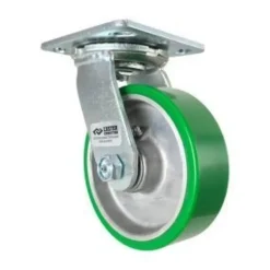 5" Polyurethane on Aluminum Swivel Caster