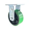 5" Polyurethane on Glass-Filled Nylon Rigid Caster