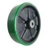 8" Polyurethane on Nylon Wheel