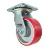 4" Polyurethane on Steel Swivel Caster