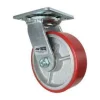 5" Polyurethane on Steel Swivel Caster
