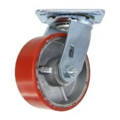 5" Polyurethane on Steel Swivel Caster