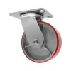 6" Polyurethane on Steel Swivel Caster