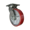 6" Polyurethane on Steel Swivel Caster