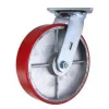 8" Polyurethane on Steel Swivel Caster
