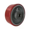4" Polyurethane on Steel Wheel
