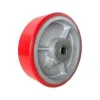5" Polyurethane on Steel Wheel