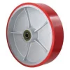 12" Polyurethane on Steel Wheel