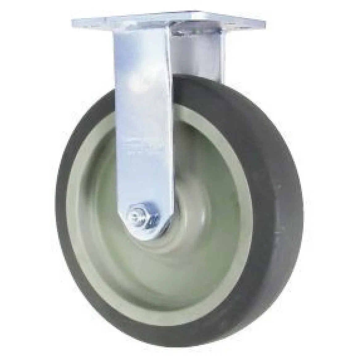8" Polyurethane Rigid Caster