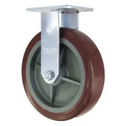 8" Polyurethane Rigid Caster