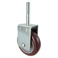 4" Polyurethane Rigid Caster
