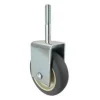 4" Polyurethane Rigid Caster