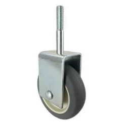 4" Polyurethane Rigid Caster
