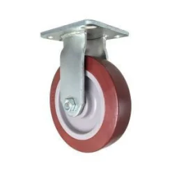 6" Polyurethane Rigid Caster