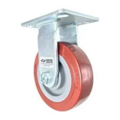5" Polyurethane Rigid Caster