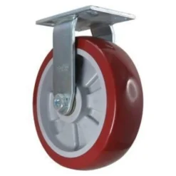 10" Polyurethane Rigid Caster