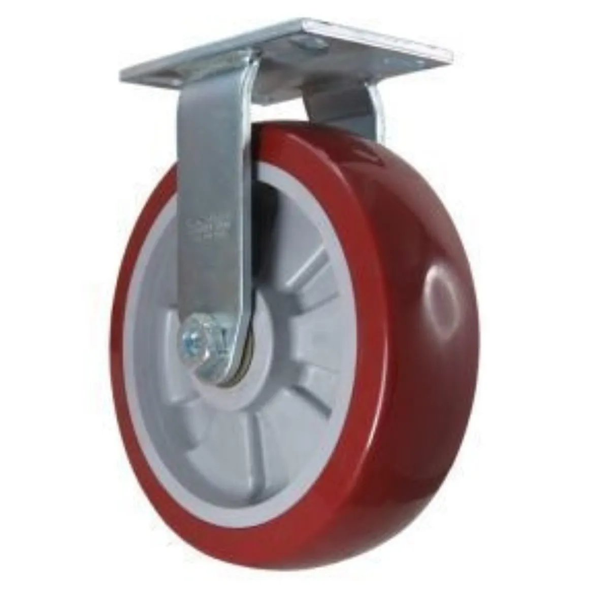 10" Polyurethane Rigid Caster