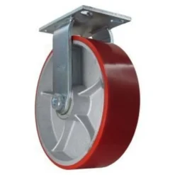 10" Polyurethane Rigid Caster