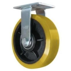 10" Polyurethane Rigid Caster
