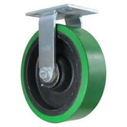 10" Polyurethane Rigid Caster