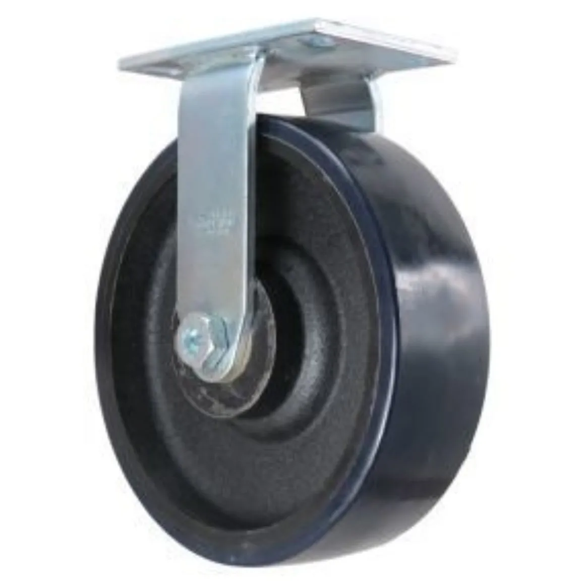 10" Polyurethane Rigid Caster