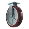 12" Polyurethane Rigid Caster