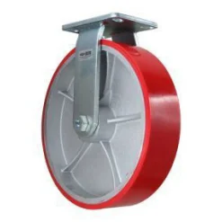 12" Polyurethane Rigid Caster