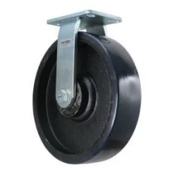 12" Polyurethane Rigid Caster