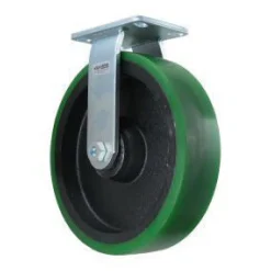 12" Polyurethane Rigid Caster