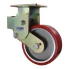 6" Polyurethane Spring-Loaded Rigid Caster