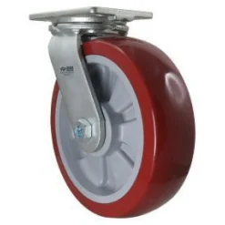 10" Polyurethane Swivel Caster