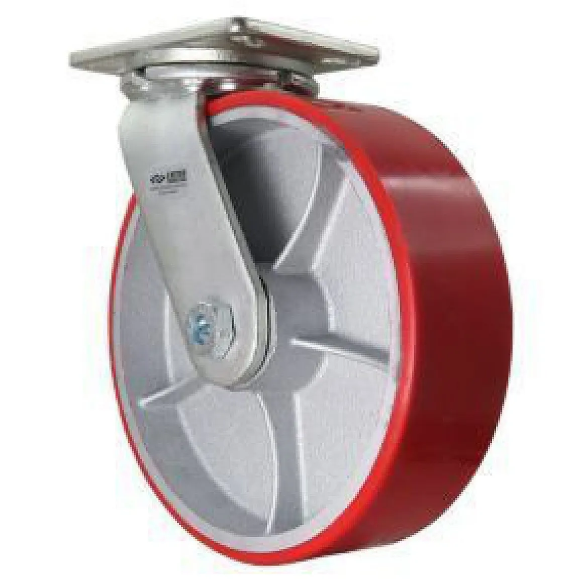 10" Polyurethane Swivel Caster
