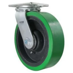10" Polyurethane Swivel Caster