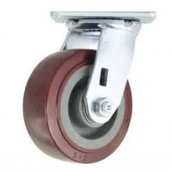 5" Polyurethane Swivel Caster