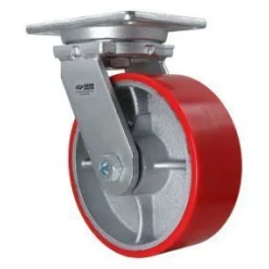 8" Polyurethane Swivel Caster