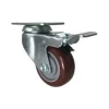 3" Polyurethane Swivel Caster w/ Total Lock Brake
