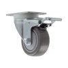 3" Polyurethane Swivel w/ Total Lock Brake