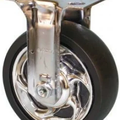 6" RollX Rigid Caster