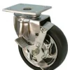 6" RollX Swivel Caster w/ Brake