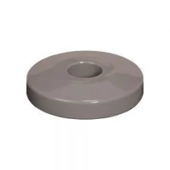Round Gray Caster Bumper