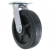 8" Rubber on Nylon Swivel Caster