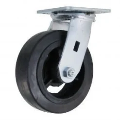 6" Rubber on Steel Swivel Caster