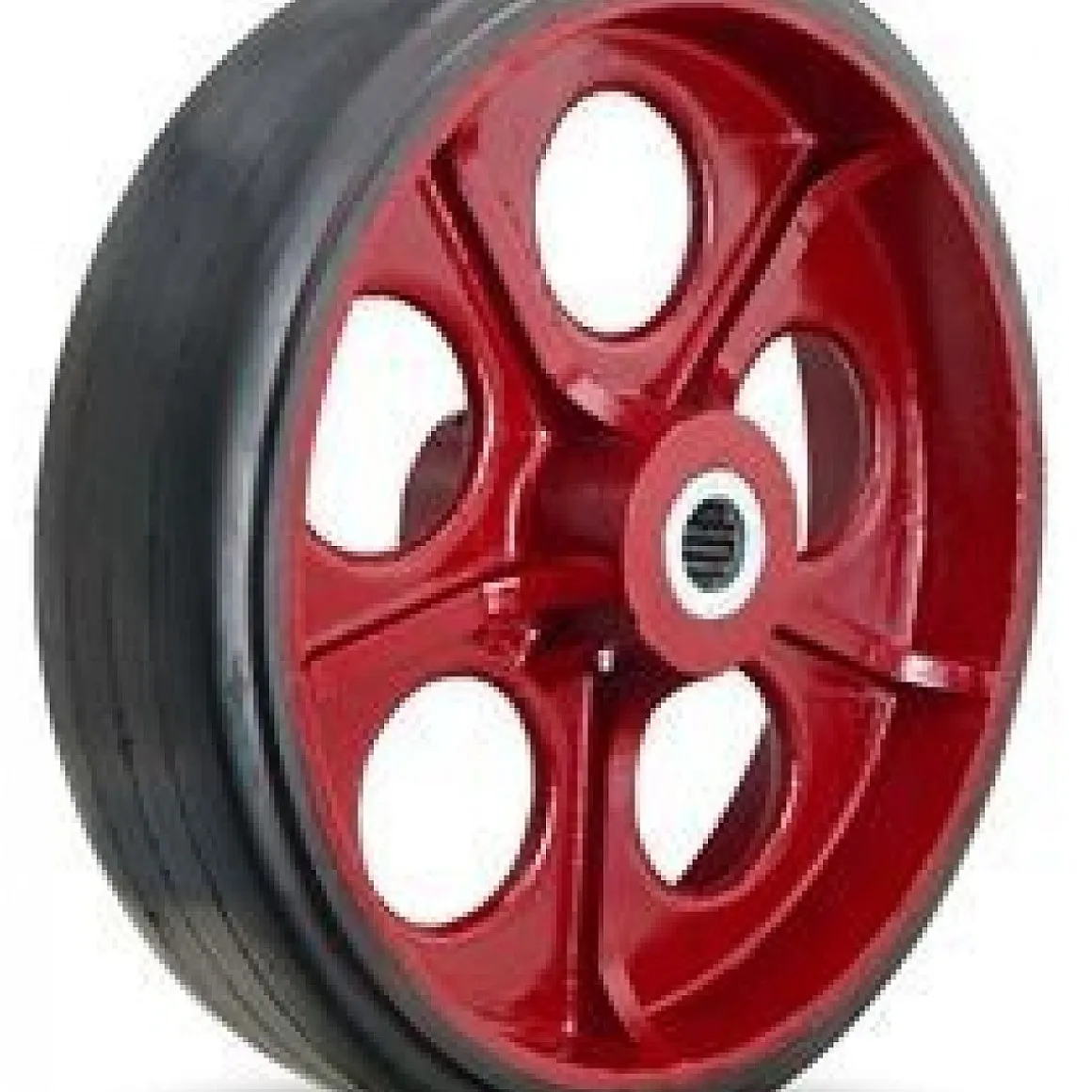 20" Rubber Wheel