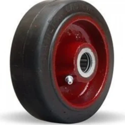 5" Rubber Wheel