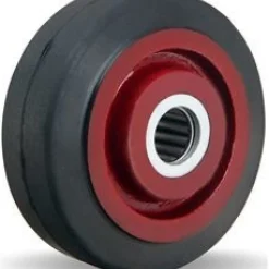 4" Rubber Wheel