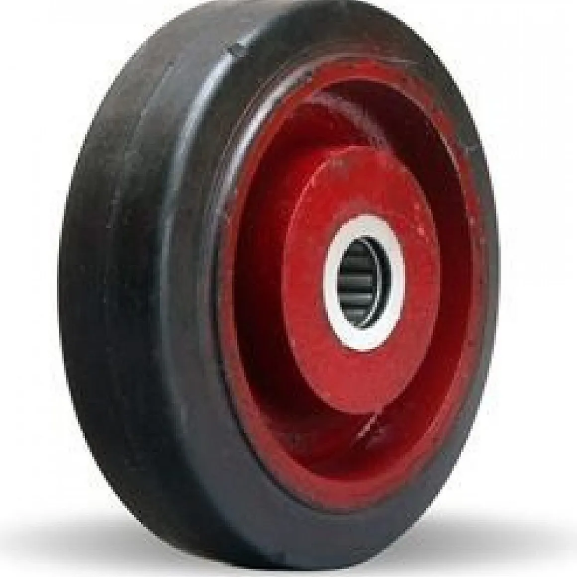 5" Rubber Wheel