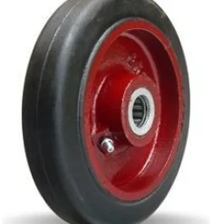 6" Rubber Wheel