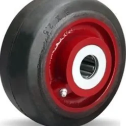 6" Rubber Wheel