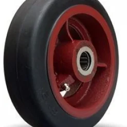 6" Rubber Wheel