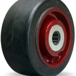 6" Rubber Wheel